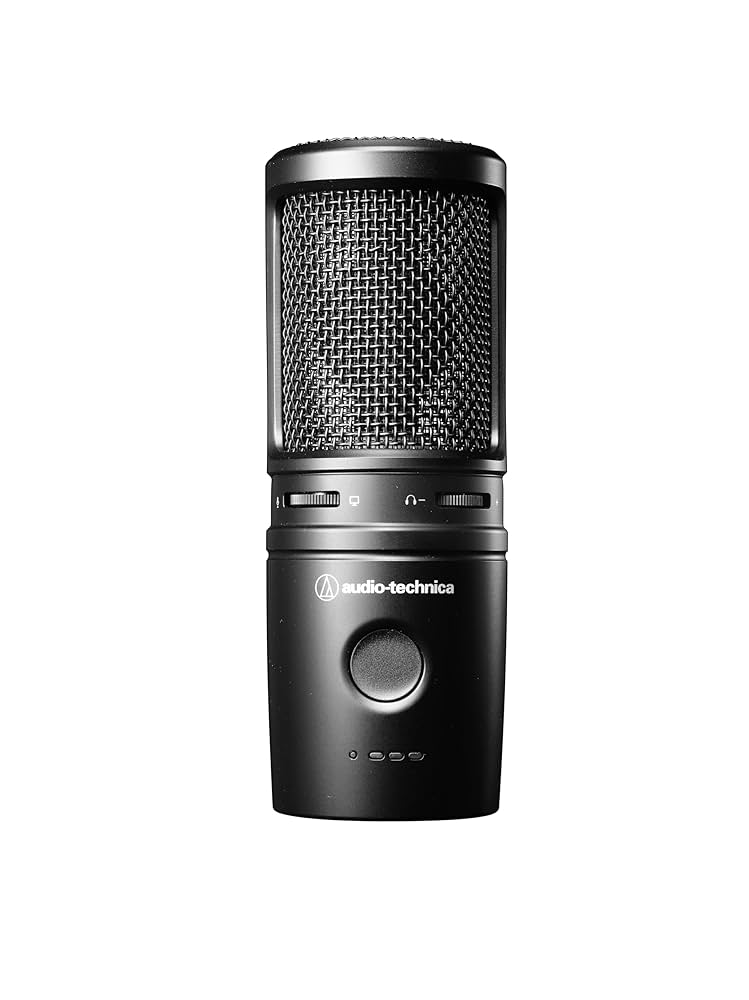 Audio-Technica USB Condenser Microphone with Built-in DSP